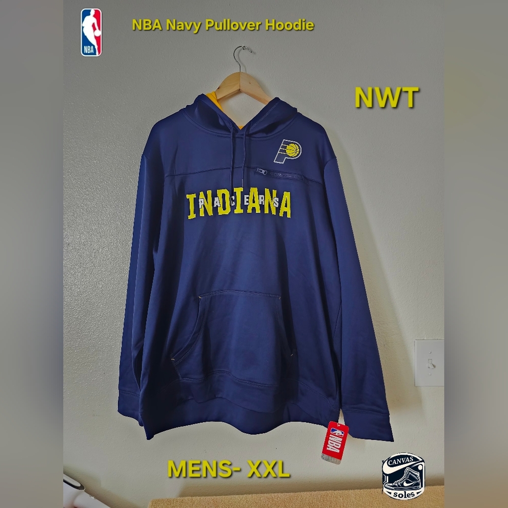 [M-XXL] NBA Hoodie Pullover ☆PACERS☆